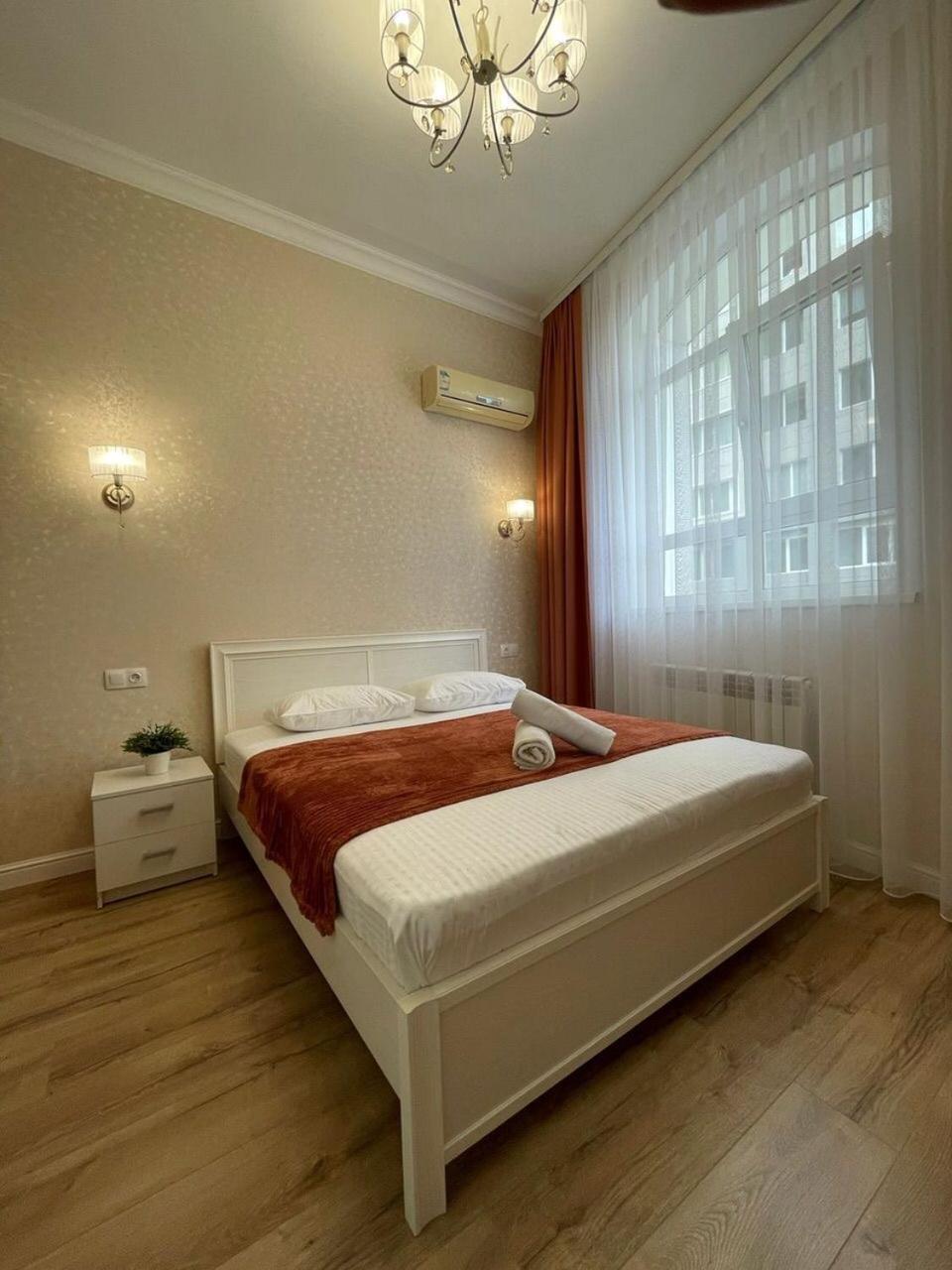 Rose Art Hotel Астана Экстерьер фото